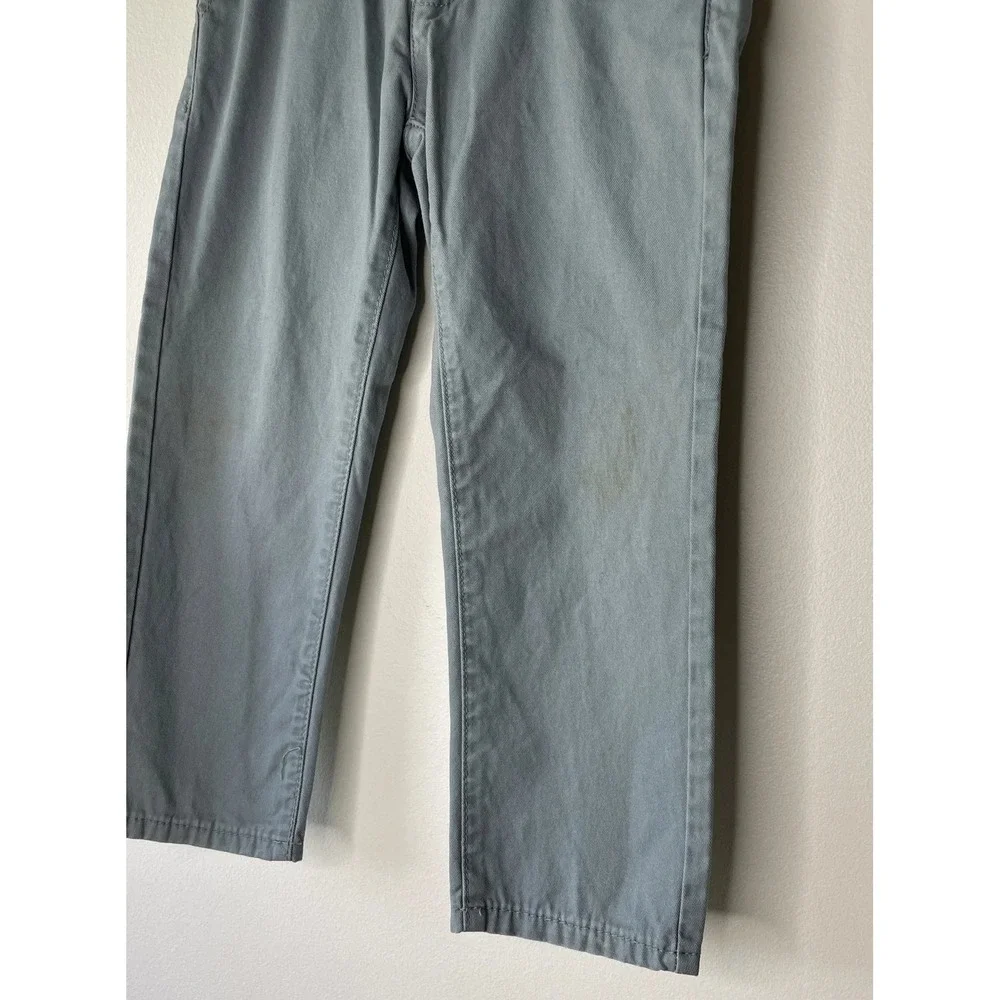 Tooby doo New York 3pc Set Boys 5 Blue Shirt Olive Light Blue Pants Versatile,